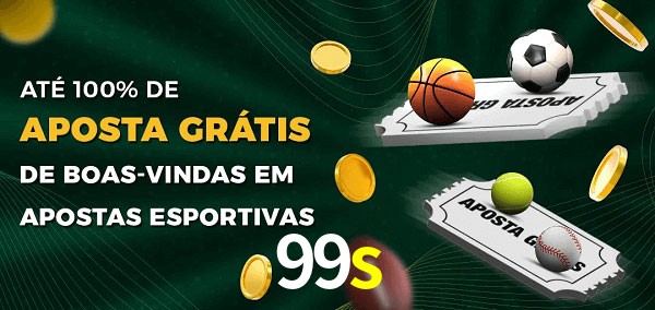 99s Ate 100% de Aposta Gratis
