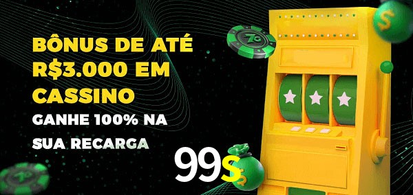99s melhor bônus de depósito